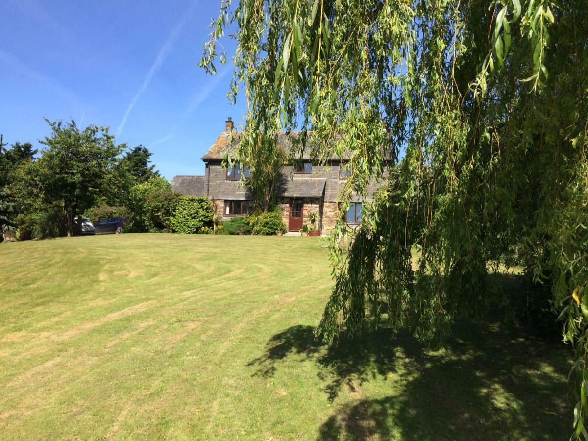 Trecorme Barton Bed & Breakfast Quethiock Bagian luar foto