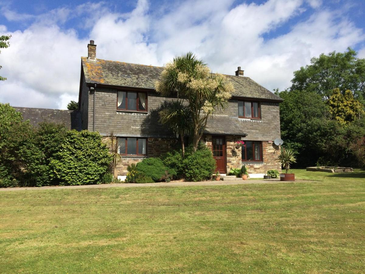 Trecorme Barton Bed & Breakfast Quethiock Bagian luar foto